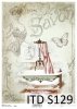 Papier decoupage Soft (HS code 48062000)  S0129